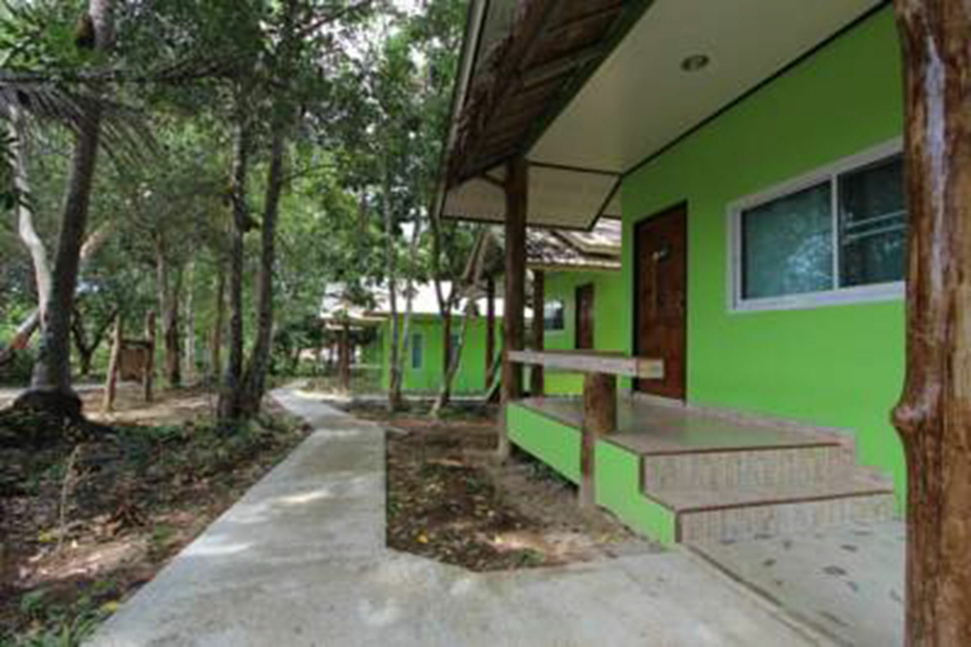 Koh Phayam Greentawan Resort Dış mekan fotoğraf