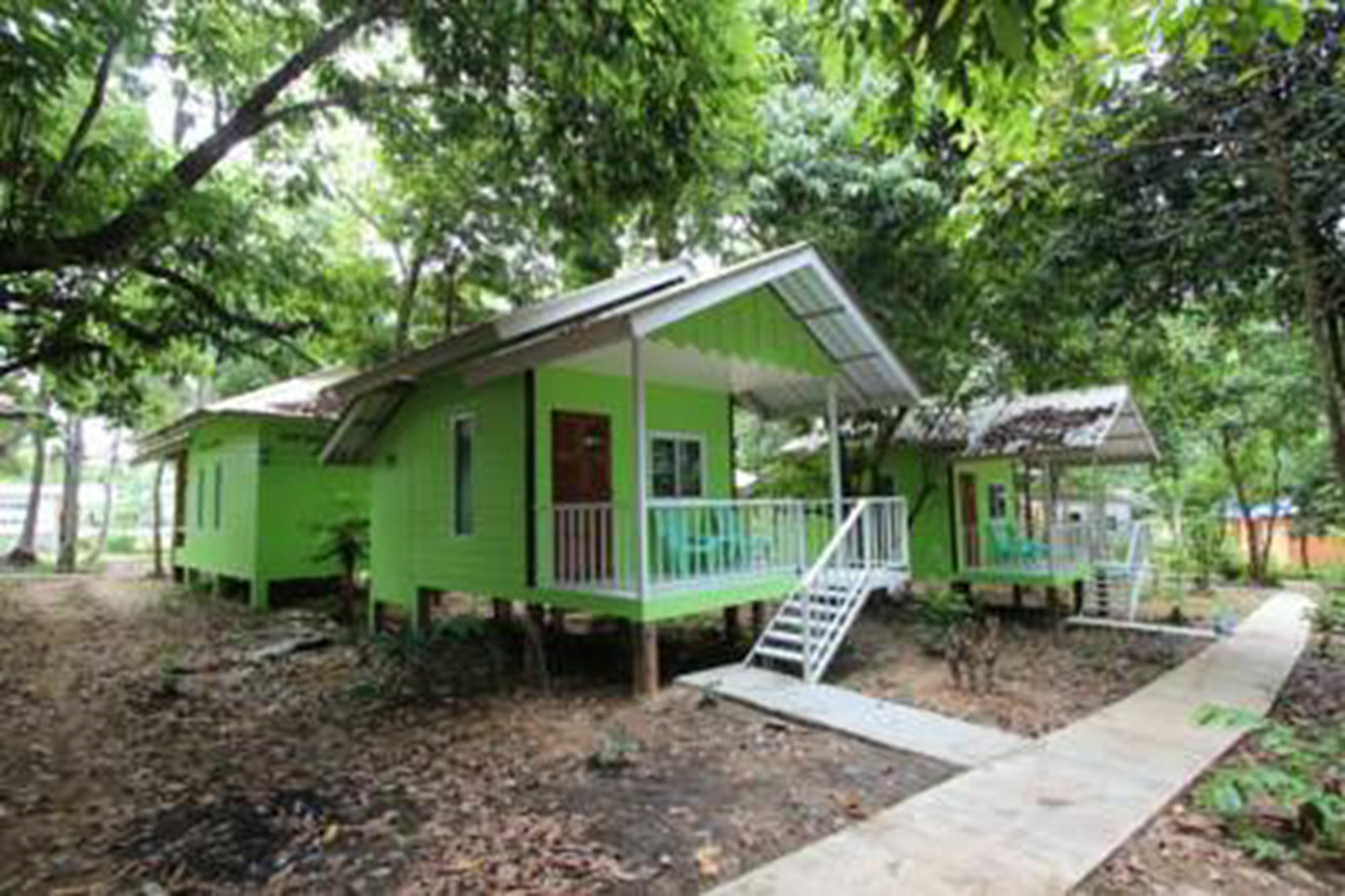 Koh Phayam Greentawan Resort Dış mekan fotoğraf