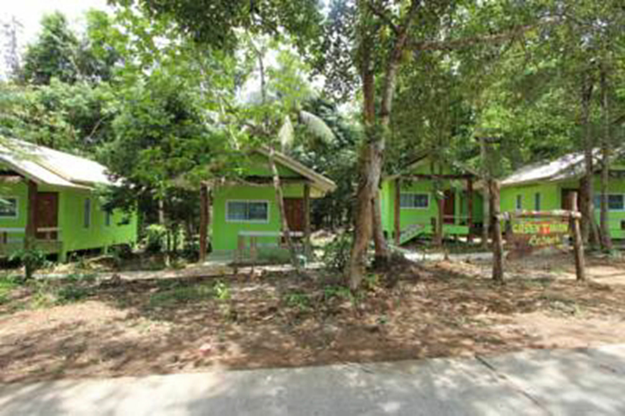 Koh Phayam Greentawan Resort Dış mekan fotoğraf